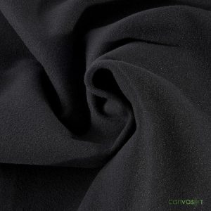 8'H Velour Drape 22 oz - Black