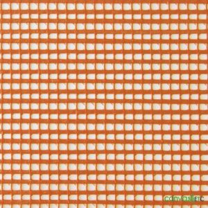 Vinyl Coated Mesh | Orange | 61" Width