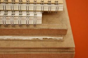 Khadi Handmade Paper Wiro Sketch Book W5WR 6" x 8" 210 gsm