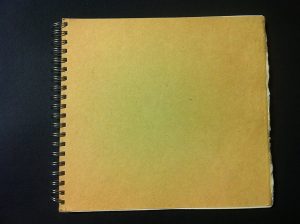Khadi Paper India - Wiro Sketch Book W5WS 6" x 8" 210 gsm