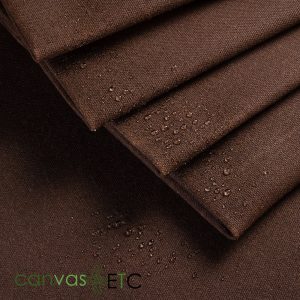 Waxed Canvas - Army Duck | Oak | 60" Width