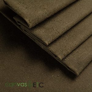 Waxed Canvas - Army Duck | Olive | 60" Width