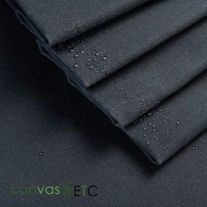 Waxed Canvas - Army Duck | Slate | 60" Width