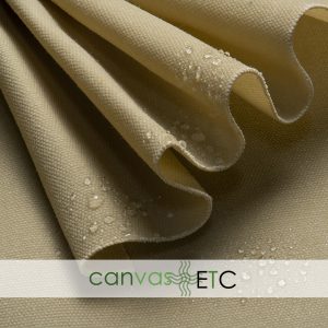 Waxed Canvas - Shelter Tent Duck - Bone | 60"