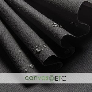Waxed Canvas - Shelter Tent Duck - Charcoal | 60"