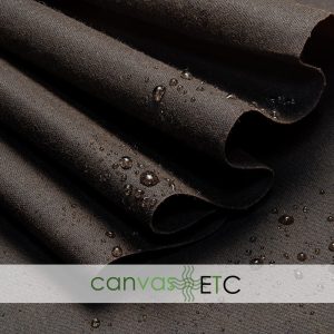 Waxed Canvas - Shelter Tent Duck - Chocolate | 60"