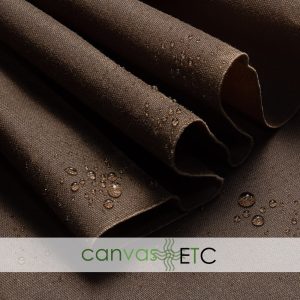 Waxed Canvas - Shelter Tent Duck - Oak | 60"