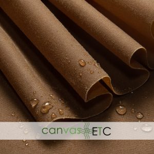 Waxed Canvas - Shelter Tent Duck - Field Tan | 60"