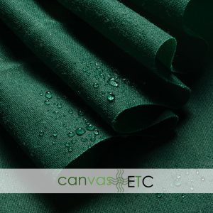 Waxed Canvas - Shelter Tent Duck - Hunter Green | 60"