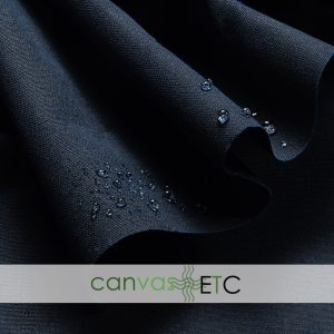 Waxed Canvas - Shelter Tent Duck - Navy | 60"