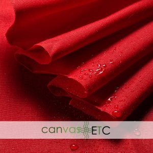 Waxed Canvas - Shelter Tent Duck - Red | 60"