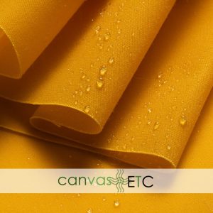 Waxed Canvas - Shelter Tent Duck - Yellow | 60"