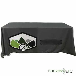 Table cloth throw covers - Fire Retardant