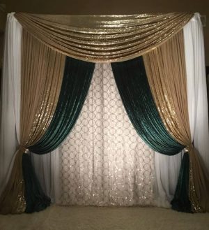 The Basic Pipe and Double Drape Kit - Hardware