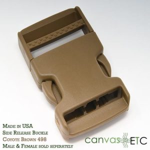 Coyote 498 Military Side Release Buckle