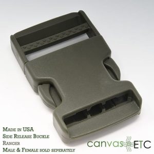 Ranger Green Military Side Release Buckle - Made in USA