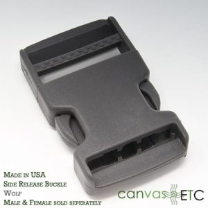 Wolf Grey Military Side Release Buckle