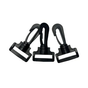 black swivel hook