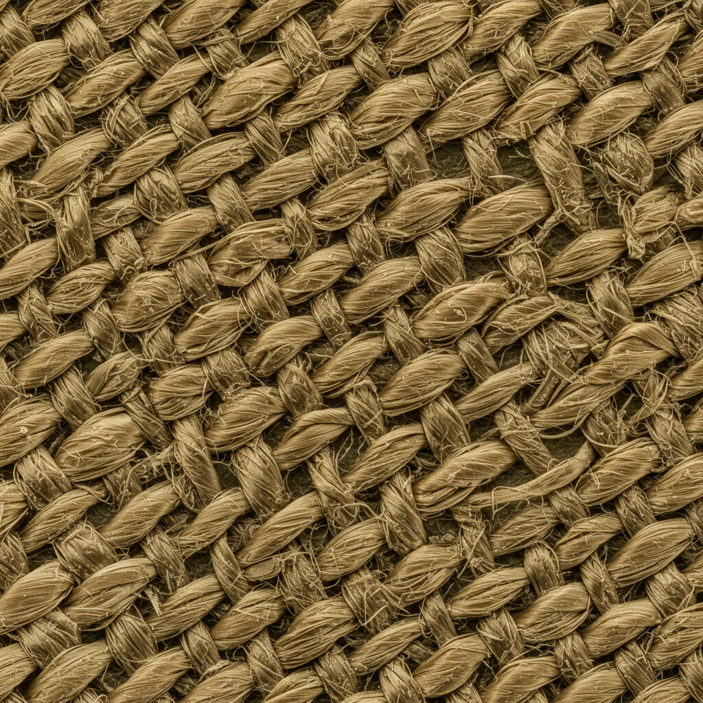 Microscopic image of canvas fibers, revealing the material composition. Helps identify the specific fibers used in canvas fabric construction. Illustrates fiber morphology.