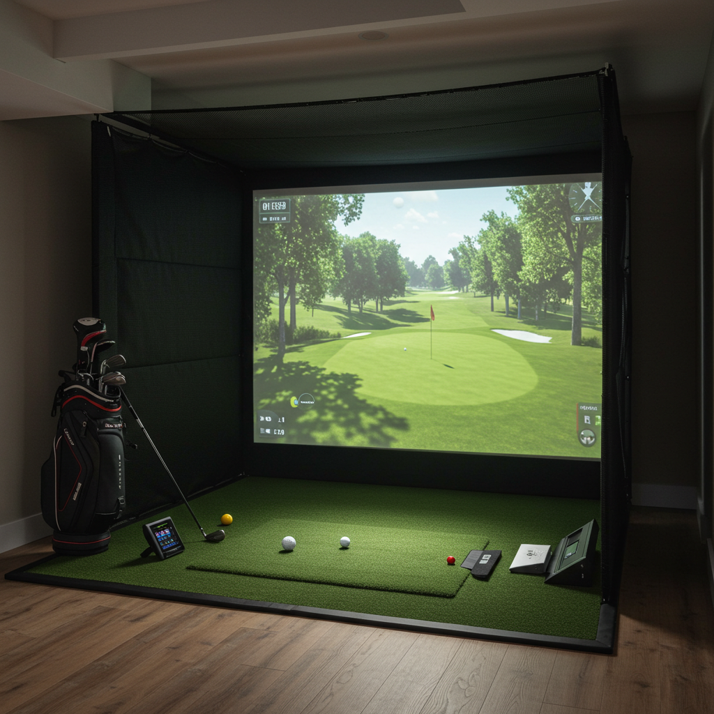 golf impact screen calculator